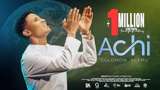 Solomon Alemu  ACHI  New Afaan Oromo Gospel song Official Music Video 20242017 [upl. by Eerol]