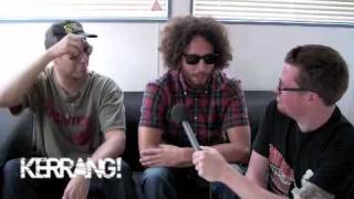 Kerrang Download Podcast Rage Against The Machine [upl. by Hevak45]