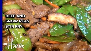 Beef and Snow Peas Stir Fry [upl. by Merlina808]