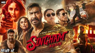 Singham Again 2024 Full Movie HD facts and updates  Ajay Devgn Akshay Deepika Padukone [upl. by Marlin]