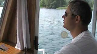 Houseboat Trip alogn St Lawrence River  1000 islands PART1 [upl. by Brod]