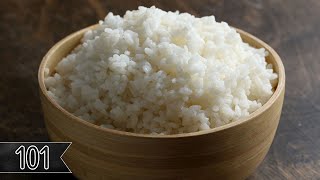 How To Cook Perfect Rice Every Time [upl. by Irra]