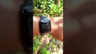 id116 smartwatch की Brightness कैसे बढ़ाएं  how to increase brightness of id116 smartwatch short [upl. by Ahsertal]