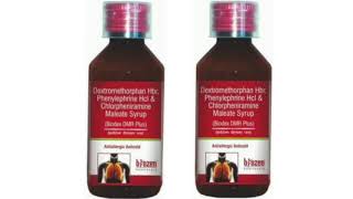 Dextromethorphan Hbr Phenylephrine Hcl amp Chlorpheniramine Maleate Syrup [upl. by Jarrell292]