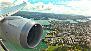 Incredible Scenic Landing Into Sydney  Jetstar Boeing 7878 Dreamliner [upl. by Danny235]