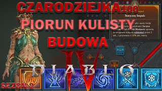 DIABLO 4 CZARODZIEJKA PIORUN KULISTY poziom 100 SEZON 2 sorcerer ball lightning build in diablo4 [upl. by Harbert]