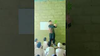 Paratically discussed structure of flower to class 4 students motivation education classnotes [upl. by Asilim]