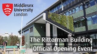 The Ritterman building official opening [upl. by Terry]