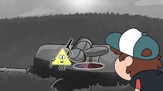 Gravity falls deleted scenes animated [upl. by Jean]