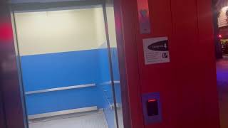 A view of MontgomeryKONE Hydraulic Service Elevator near CowFish at Universal CityWalkOrlando FL [upl. by Wearing]