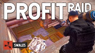 OUR MOST PROFITABLE RAID EVER  RUST [upl. by Larson360]