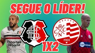 NÁUTICO VENCE O SANTA CRUZ NO ARRUDA E ASSUME A LIDERANÇA DO CAMPEONATO PERNAMBUCANO 2024 [upl. by Seraphine]