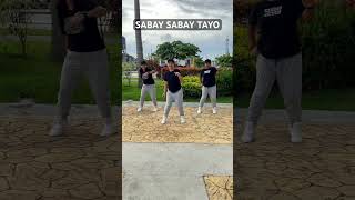 SABAY SABAY TAYO  Dance Fitness  Zumba  shorts [upl. by Giarc]