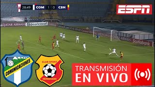 Comunicaciones Vs Herediano En Vivo 🔴Donde Ver Comunicaciones Vs Herediano En Vivo ✅Partido Cuartos [upl. by Dugas]