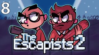 Go Time Northernlion and Mathas Play The Escapists 2 Episode 8 [upl. by Katinka]