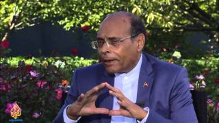 Moncef Marzouki The challenge of terrorism [upl. by Roselia]