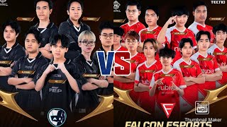 Ai Esports Vs Falcon Esports  GAME 1  M6 Myanmar Qualifier [upl. by Ylesara]