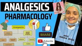 Analgesics pharmacology  defi  classification  mode of Action  side effects  indications  CI [upl. by Inat]