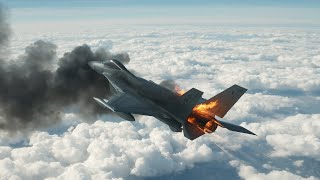 13 Minutes Ago Crazy Action of 2 US F16 Pilots Bombarding 7 Secret Russian Planes [upl. by Yttap517]