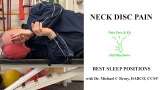 Cervical Neck Herniated Disc Degenerative Disc Best Sleep Position [upl. by Sherry]