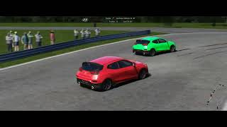 121124  Assetto Corsa  Ingliston Long – Escócia [upl. by Talanian]