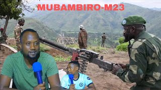 M23 YASATIRIYE UMUJYI WA GOMAABA TANZANIA NA FARDC BAKUBISWE IZAKABWANA MUBAMBIRO MUMIRWANO IKOMEYE [upl. by Hermine]