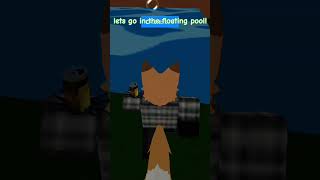 ⚠⚠STILL WATER ⚠⚠ warning stillwater water roblox memes funny treehousetycoon furry pool it [upl. by Meriel]