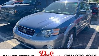 Used 2005 Subaru Legacy Wagon Saint Louis MO RB240475A  SOLD [upl. by Oeram797]