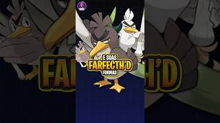 Farfetchd e suas formas Pokémon Farfecthd SwordampShield [upl. by Merrily888]