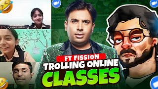 Hiskid x Fission Trolling Indian Zoom Classes  500K Special LitFission [upl. by Esoj]