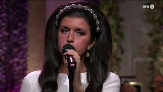 Angelina Jordan 17  KORK  Unchained Melody  Nobel Peace Prize  Narges Mohammadi tribute NRK1 [upl. by Ameehsat]