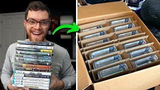 I got all my Sealed Video Games Graded by WATA [upl. by Dulcea]