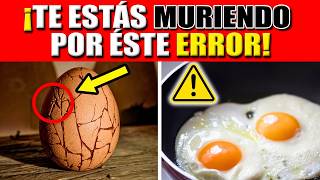 ¡ALERTA Nunca más cometas estos 8 ERRORES al comer HUEVOS [upl. by Shanks]