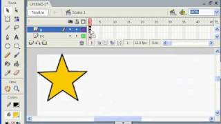 Actionscript 20  Event Handlers Movie Clips [upl. by Sirama548]