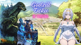 That Time I Got Reincarnated as Godzilla  Part 1  Godzilla vs Frost Dragon [upl. by Turoff]