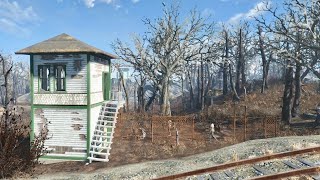 Fallout 4  Next Gen Restart  Raider Troubles At Oberland Station [upl. by Ihsorih27]