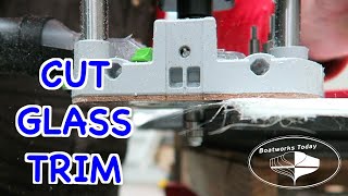 Fiberglassing The Coosa Helm Inserts [upl. by Nuncia]