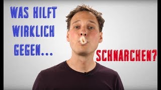 Was hilft gegen Schnarchen – Tipps vom Schlafforscher [upl. by Anyrak]