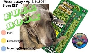 Luck Numbers Full BOOK Florida Lottery amp Giveaways [upl. by Vada262]