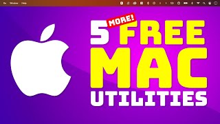 5 MORE Free Mac Utilities That Should Be Paid Apps in 2023 [upl. by Erusaert]