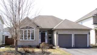 House for Sale 1924 Caprihani Way Springridge Ottawa The Hamre Real Estate Team [upl. by Notsreik]