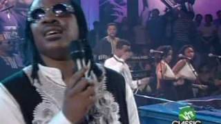 Stevie Wonder  I Just Called To Say I Love You Live in London 1995 [upl. by Ponzo]