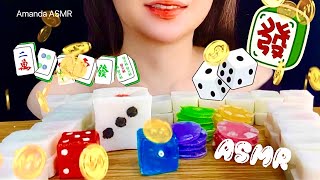 Come and play mahjong with me🀄️💰👀asmr candy mahjong [upl. by Nohtanhoj]