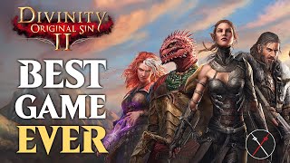 Is Divinity Original Sin 2 REALLY the Best Game Ever [upl. by Airuam]