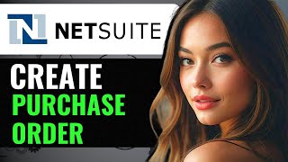 HOW TO CREATE PURCHASE ORDER IN NETSUITE 2024 FULL GUIDE [upl. by Latini]