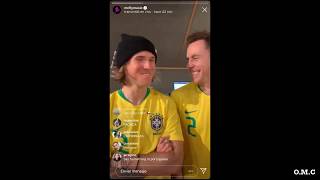 McFly  Instagram Live [upl. by Kizzee]