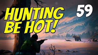 HUNTING BE HOT  The Long Dark  Part 59  Custom Stalker [upl. by Asena]