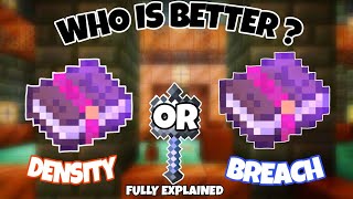 which one is better density or breach  🤔  Fully explained  121 update [upl. by Ariadne]