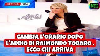 Amici 24 cambia orario cosa c’è dietro la decisione di Maria De Filippi [upl. by Soinski13]