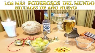 Los rituales mas PODEROSOS DE AÑO NUEVO DE TODO EL MUNDO Te comparto más de 30 Rituales [upl. by Roarke41]